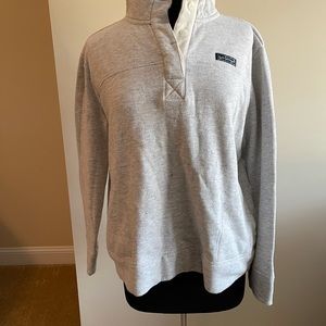 Grey “North Carolina” pullover